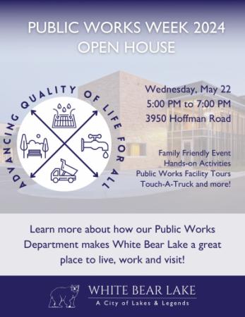 Public Works Open House Invite